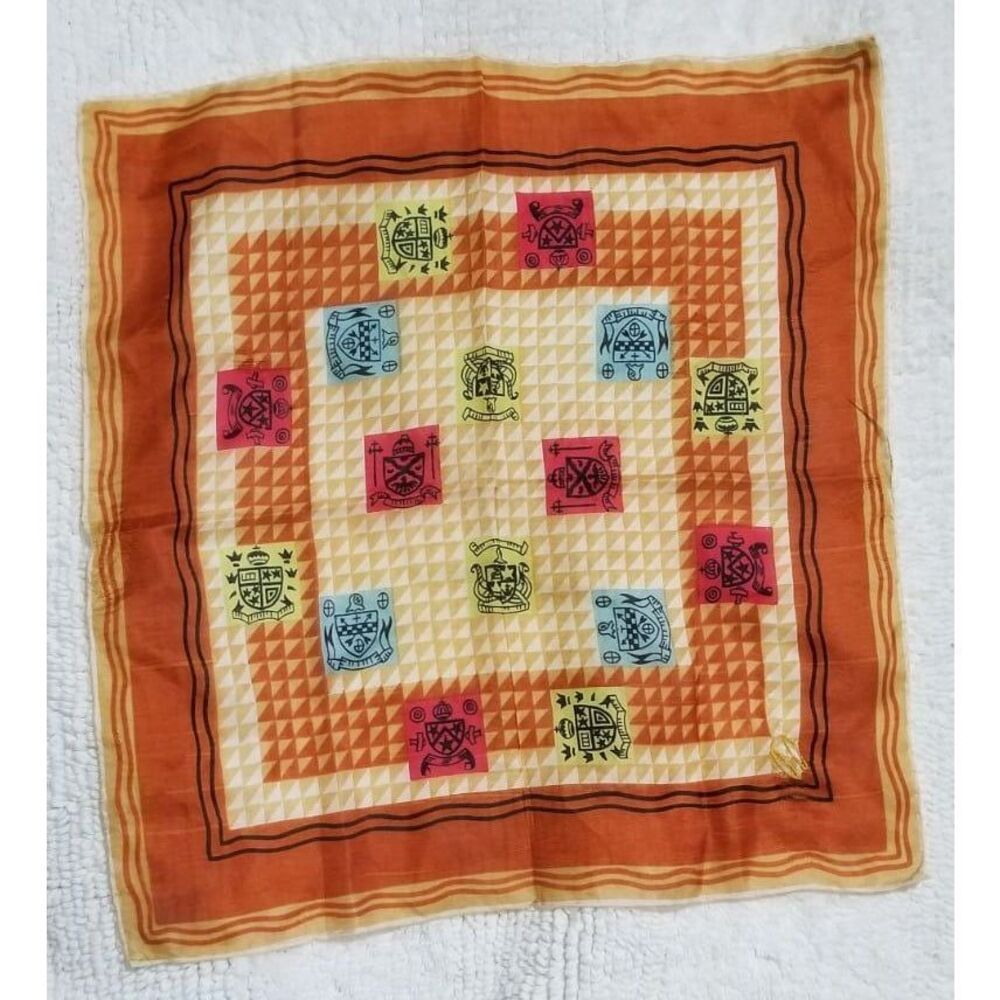 Carol Stanley Silk Scarf